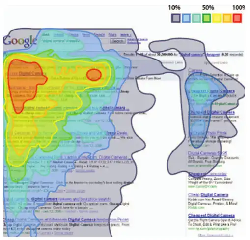 مثال seatmap برای سرپ گوگل