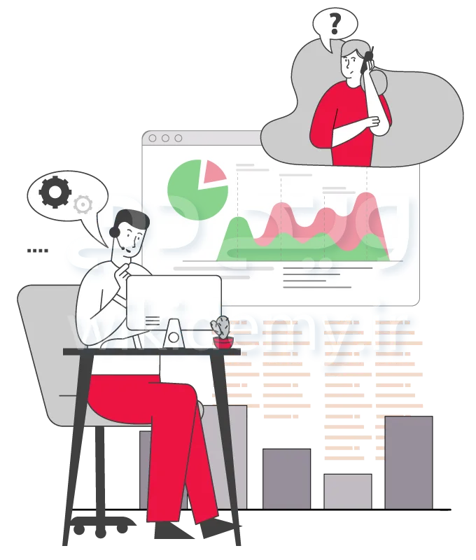 خدمات سئو و پشتیبانی سایت